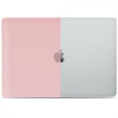 iBenzer Neon Party MacBook Air 13" Case (2018, Rose Quartz)