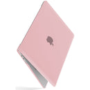 iBenzer Neon Party MacBook Air 13" Case (2018, Rose Quartz)