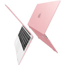 iBenzer Neon Party MacBook Air 13" Case (2018, Rose Quartz)