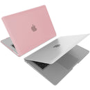 iBenzer Neon Party MacBook Air 13" Case (2018, Rose Quartz)