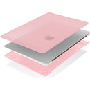 iBenzer Neon Party MacBook Air 13" Case (2018, Rose Quartz)