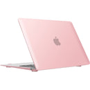 iBenzer Neon Party MacBook Air 13" Case (2018, Rose Quartz)