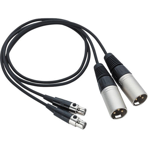 Zoom TXF-8 TA3 to XLR Cable (Pair)