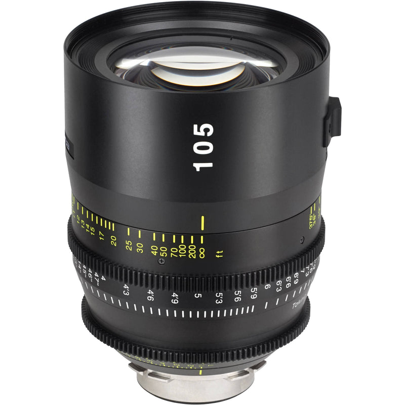 Tokina 105mm T1.5 Cinema Vista Prime Lens (PL Mount, Focus Scale in Feet)