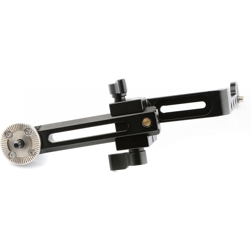 CAMVATE Adjustable L-Shape Arm with NATO Adapter and Rail