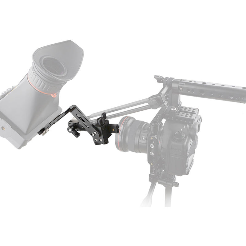 CAMVATE Adjustable L-Shape Arm with NATO Adapter and Rail