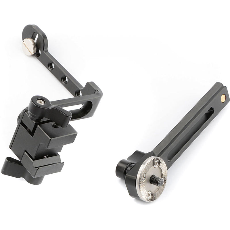 CAMVATE Adjustable L-Shape Arm with NATO Adapter and Rail