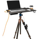 Tether Tools Aero Master Pro Tethering Kit with Rock Solid VESA, Low Boy Roller & Master Side Arm Bundle