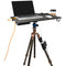 Tether Tools Aero Master Pro Tethering Kit with Rock Solid VESA, Low Boy Roller & Master Side Arm Bundle