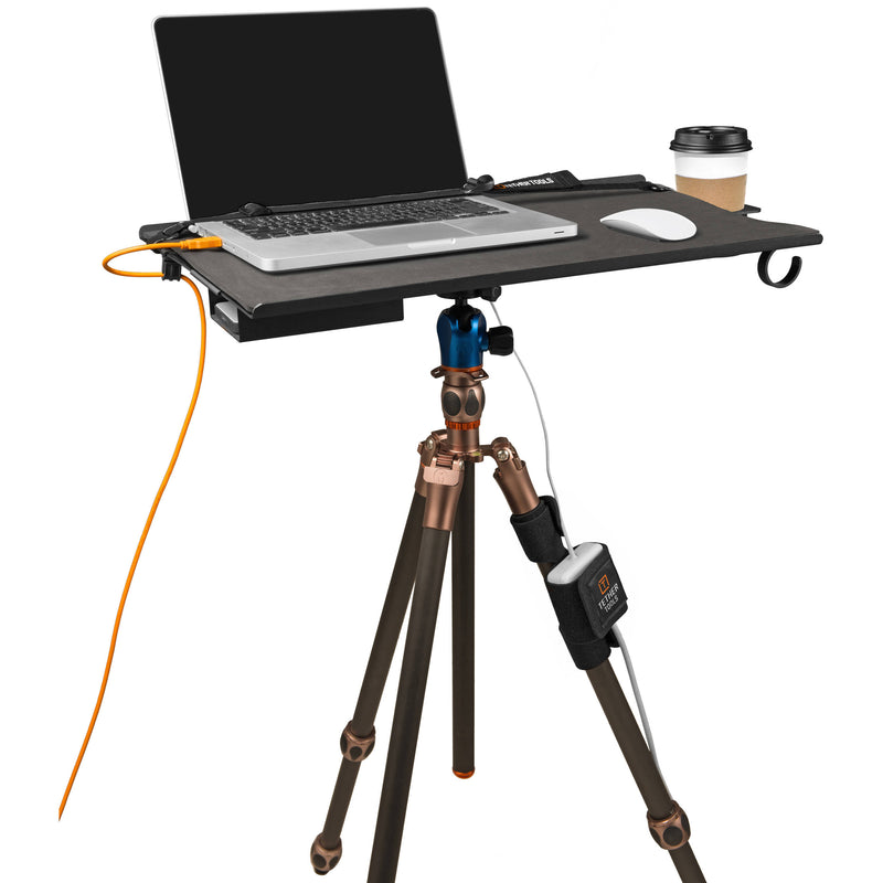 Tether Tools Aero Master Pro Tethering Kit with Rock Solid VESA, Low Boy Roller & Master Side Arm Bundle
