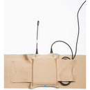 Viviana Extra-Small Wireless Transmitter Waist Strap (Beige)