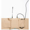 Viviana Extra-Small Wireless Transmitter Waist Strap (Beige)