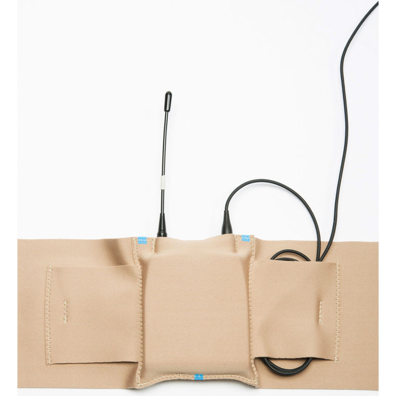 Viviana Extra-Small Wireless Transmitter Waist Strap (Beige)