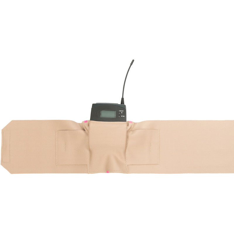 Viviana Extra-Small Wireless Transmitter Waist Strap (Beige)