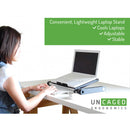 Uncaged Ergonomics Workez Executive Laptop Stand (Black)