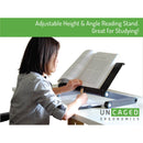Uncaged Ergonomics Workez Executive Laptop Stand (Black)