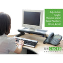 Uncaged Ergonomics Workez Executive Laptop Stand (Black)