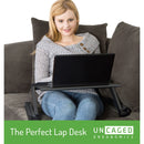 Uncaged Ergonomics Workez Executive Laptop Stand (Black)