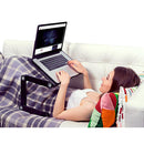 Uncaged Ergonomics Workez Executive Laptop Stand (Black)