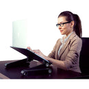 Uncaged Ergonomics Workez Executive Laptop Stand (Black)