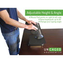 Uncaged Ergonomics Workez Keyboard Tray Stand (Black)