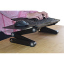 Uncaged Ergonomics Workez Keyboard Tray Stand (Black)