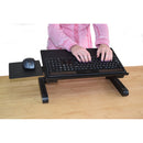 Uncaged Ergonomics Workez Keyboard Tray Stand (Black)