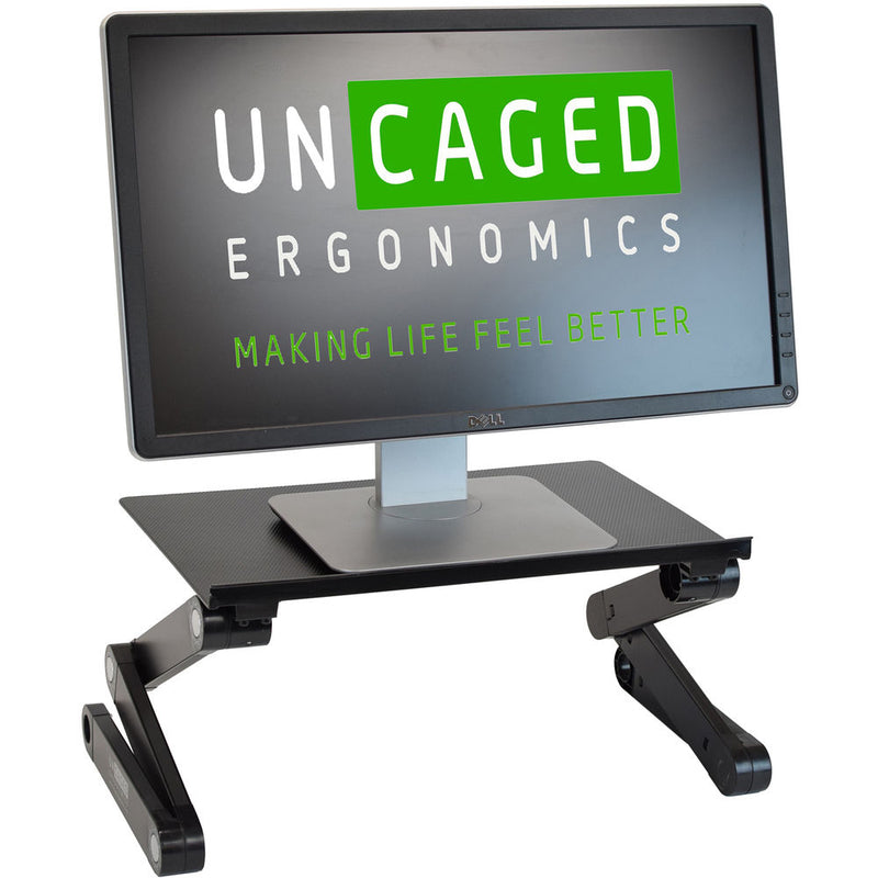 Uncaged Ergonomics Workez Monitor Stand