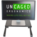 Uncaged Ergonomics Workez Monitor Stand