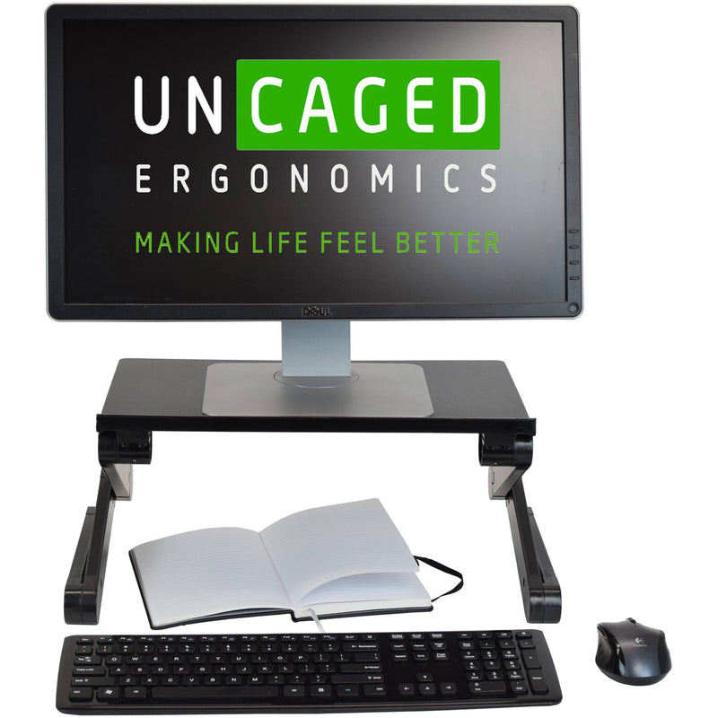 Uncaged Ergonomics Workez Monitor Stand