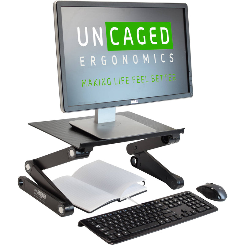 Uncaged Ergonomics Workez Monitor Stand