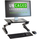 Uncaged Ergonomics Workez Monitor Stand