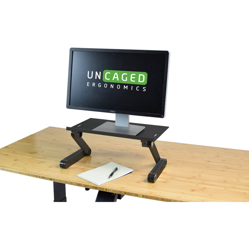 Uncaged Ergonomics Workez Monitor Stand