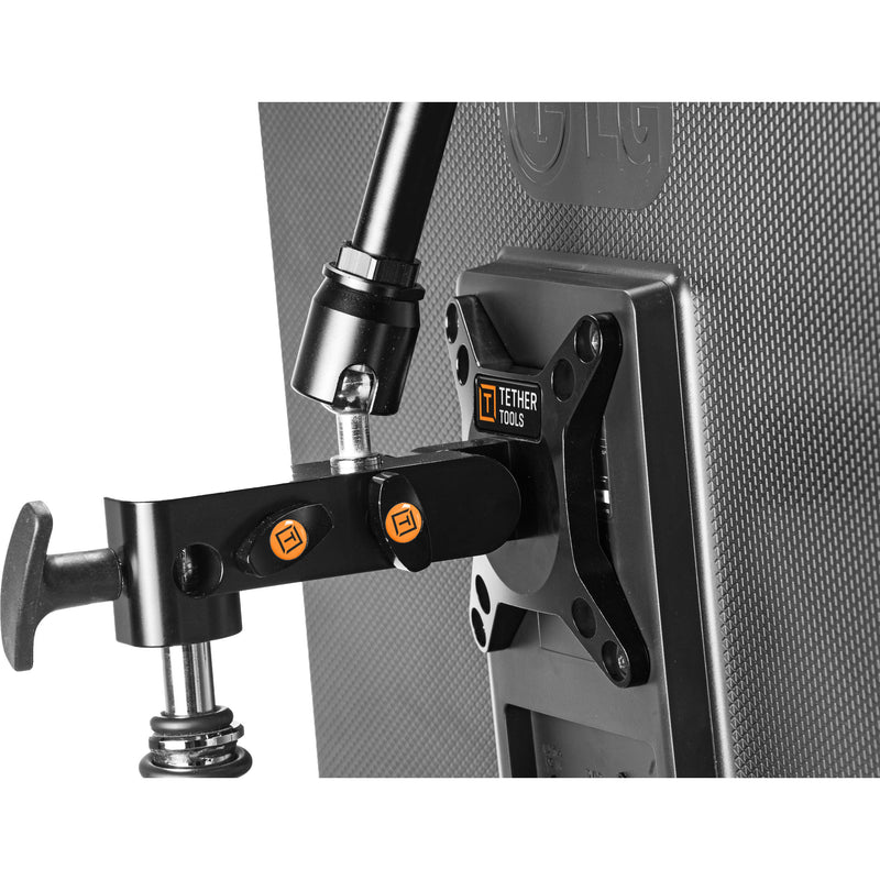 Tether Tools Aero Master Pro Tethering Kit with Rock Solid VESA, Low Boy Roller & Master Side Arm Bundle