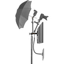 Tether Tools Aero Master Pro Tethering Kit with Rock Solid VESA, Low Boy Roller & Master Side Arm Bundle