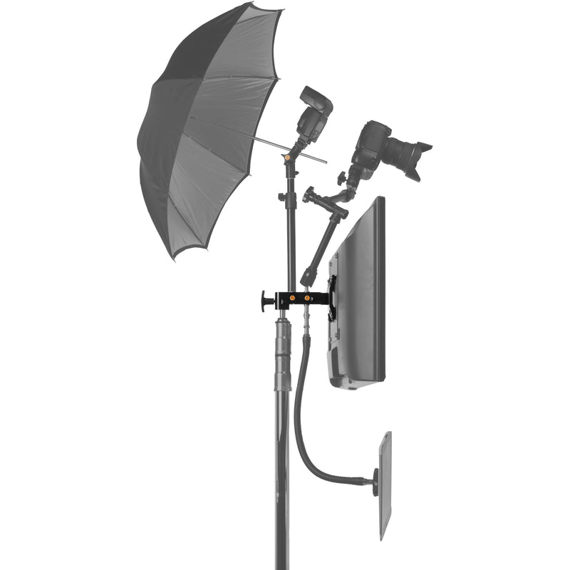 Tether Tools Aero Master Pro Tethering Kit with Rock Solid VESA, Low Boy Roller & Master Side Arm Bundle