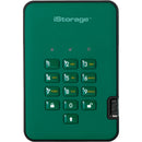 Istorage 8TB diskAshur2 USB 3.1 Encrypted Portable SSD (Racing Green)