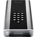 Istorage 12TB diskAshur DT2 USB 3.1 Encrypted Desktop HDD (Graphite)