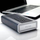 Istorage 12TB diskAshur DT2 USB 3.1 Encrypted Desktop HDD (Graphite)