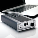 Istorage 12TB diskAshur DT2 USB 3.1 Encrypted Desktop HDD (Graphite)