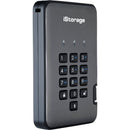 Istorage 500GB diskAshur PRO2 USB 3.1 Encrypted Portable HDD