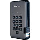 Istorage 500GB diskAshur PRO2 USB 3.1 Encrypted Portable HDD