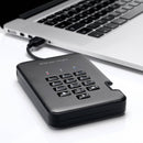 Istorage 500GB diskAshur PRO2 USB 3.1 Encrypted Portable HDD