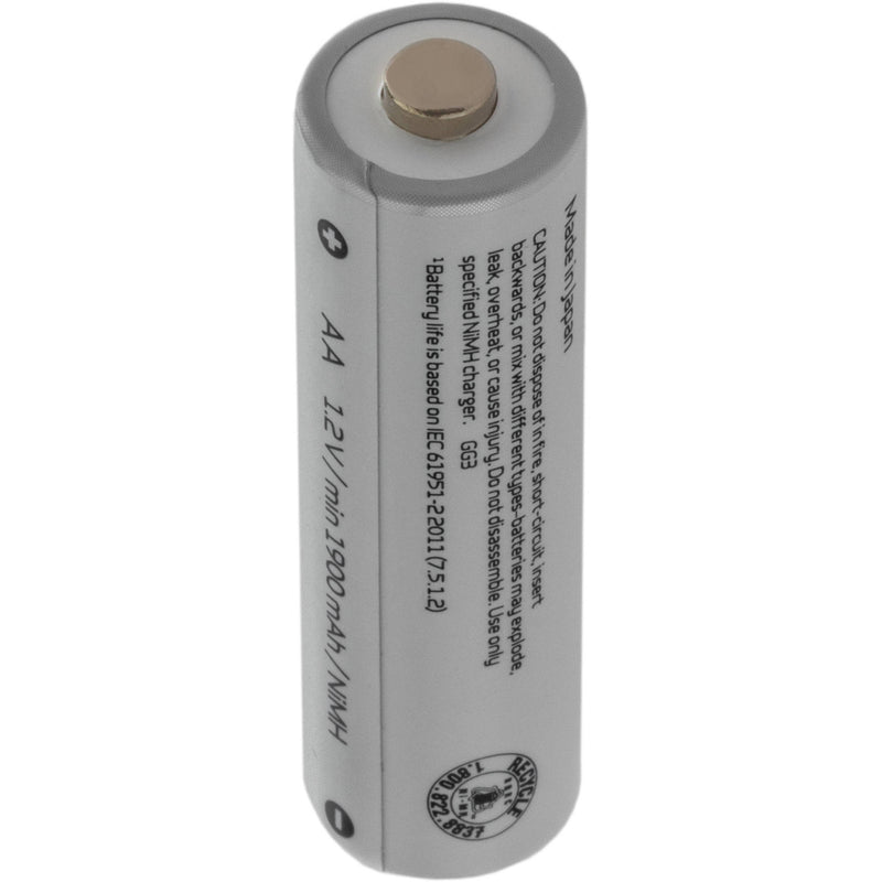 Watson CX AA Rechargeable NiMH Batteries (1.2V, 2000mAh, 4-Pack)
