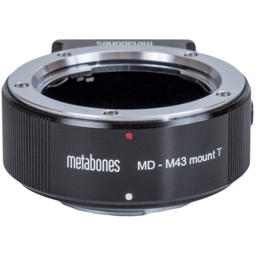 Metabones Minolta MD Lens to Micro Four Thirds Camera T Adapter (Black)