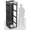 Atlas Sound 540-25 500 Series Standalone/Gangable Floor Cabinet (40 RU)