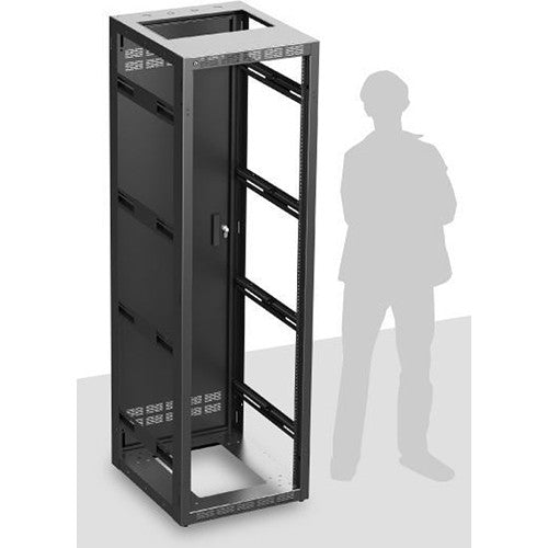 Atlas Sound 540-25 500 Series Standalone/Gangable Floor Cabinet (40 RU)