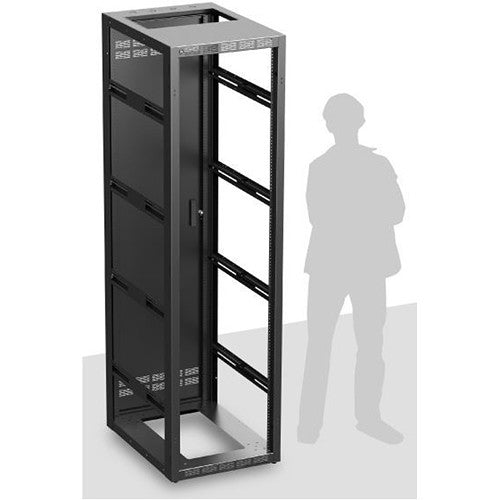 Atlas Sound 544-30 500 Series Standalone/Gangable Floor Cabinet (44 RU)