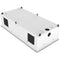 Atlas Sound 1x2 CeilingMount Rack/2RU,1/2 Wide Ambitilt Shelf/Integrated Switched PWRPK/No Projector PoleMnt