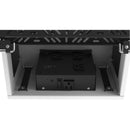 Atlas Sound 1x2 CeilingMount Rack/2RU,1/2 Wide Ambitilt Shelf/Integrated Switched PWRPK/No Projector PoleMnt